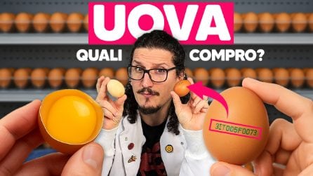 Come scegliere UOVA di qualità al supermercato: attenzione a ETICHETTA e CODICE!