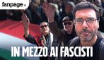 A Predappio tra Mussolini e saluti nazisti: "Leggi razziali, prima gli italiani poi tutti gli altri”