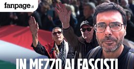 A Predappio tra Mussolini e saluti nazisti: "Leggi razziali, prima gli italiani poi tutti gli altri”