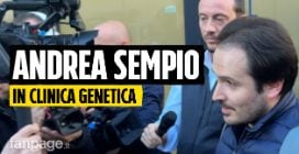 Garlasco, Andrea Sempio a Roma in una clinica di genetica con il suo team difensivo