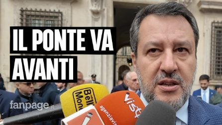 Ponte sullo Stretto, Salvini: "Risponderemo a Corte dei Conti, il progetto va avanti"