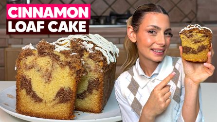 CINNAMON LOAF CAKE