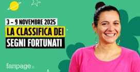 Oroscopo, la classifica dei segni più fortunati della settimana dal 3 al 9 novembre 2025