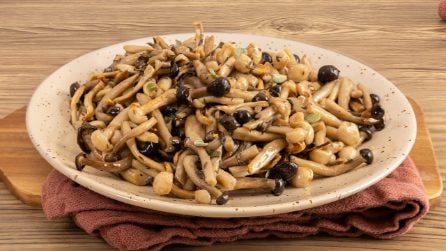 FUNGHI AL FORNO: un contorno saporito e semplice da fare!