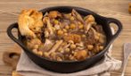 Zuppa di funghi con castagne e ceci: un piatto che sa di autunno!