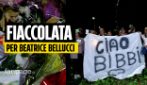 Fiaccolata per Beatrice Bellucci: "La Colombo strada maledetta, criminale viaggiare a 150 km orari"