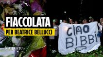 Fiaccolata per Beatrice Bellucci: "La Colombo strada maledetta, criminale viaggiare a 150 km orari"