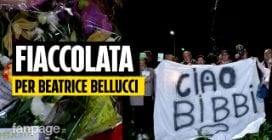 Fiaccolata per Beatrice Bellucci: "La Colombo strada maledetta, criminale viaggiare a 150 km orari"