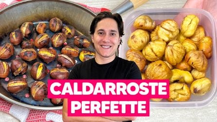 Caldarroste perfette: ecco tutti i trucchi
