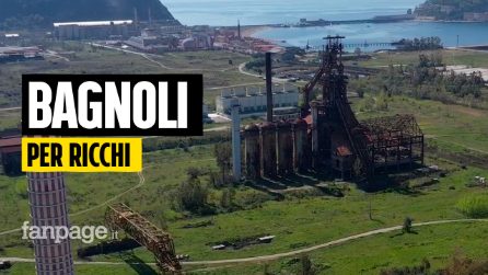 Viaggio nel futuro di Bagnoli: "A Napoli una riqualificazione solo a vantaggio dei ricchi"