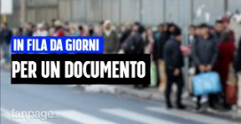 Roma, in coda da giorni per un permesso di soggiorno: arriva una parlamentare e la fila svanisce