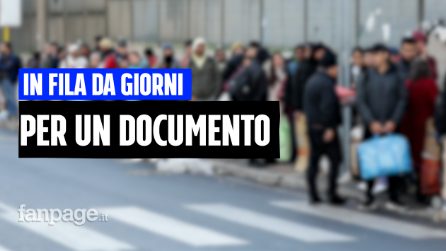 Roma, in coda da giorni per un permesso di soggiorno: arriva una parlamentare e la fila svanisce
