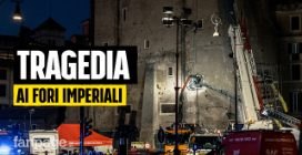 Il recupero di Octay Stroici, per ore sotto le macerie della Torre dei Conti: morto in ospedale