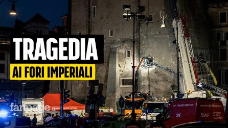 Il recupero di Octay Stroici, per ore sotto le macerie della Torre dei Conti: morto in ospedale