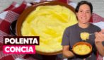 Polenta concia: cremosa e ricca di formaggio!