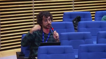 La domanda del giornalista italiano all'Ue: "Perché Israele non paga per la ricostruzione a Gaza?"