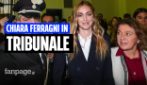 Chiara Ferragni in tribunale per il "pandoro-gate": "È una fase difficile della mia vita"