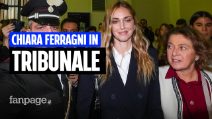 Chiara Ferragni in tribunale per il "pandoro-gate": "È una fase difficile della mia vita"