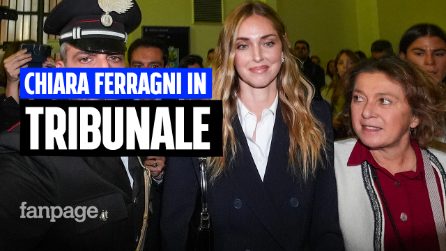 Chiara Ferragni in tribunale per il "pandoro-gate": "È una fase difficile della mia vita"