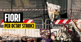 Il giorno dopo il crollo alla Torre dei Conti, un mazzo di fiori e silenzio: "È stata una tragedia"