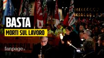 Fiaccolata silenziosa per Octay Stroici, l'operaio morto a Roma: “Basta morire di lavoro”