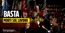 Fiaccolata silenziosa per Octay Stroici, l'operaio morto a Roma: “Basta morire di lavoro”