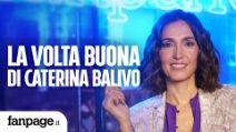 Caterina Balivo: “TeleMeloni? Ho libertà totale. La Tv piena di talk sulla cronaca, mancano i soldi”