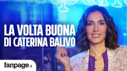 Caterina Balivo: “TeleMeloni? Ho libertà totale. La Tv piena di talk sulla cronaca, mancano i soldi”