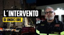 Torre dei Conti, il vigile del fuoco che ha provato a salvare Octay: "Pensava alla sua famiglia"