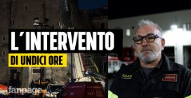 Torre dei Conti, il vigile del fuoco che ha provato a salvare Octay: "Pensava alla sua famiglia"