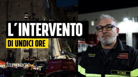 Torre dei Conti, il vigile del fuoco che ha provato a salvare Octay: "Pensava alla sua famiglia"
