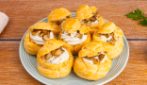 Mushroom Puffs: Make these for a mouth-watering appetizer!