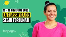 Oroscopo, la classifica dei segni più fortunati della settimana dal 10 al 16 novembre 2025