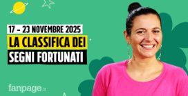 Oroscopo, la classifica dei segni più fortunati della settimana dal 17 al 23 novembre 2025