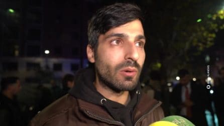 Manifestazione contro gli attacchi fascisti a Roma, Sahebi: "Non ho tolto la felpa antifascista"