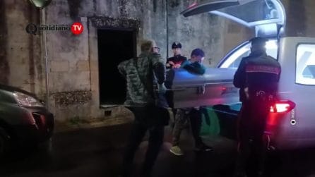 Lecce, bimbo trovato morto in casa: i carabinieri sul posto