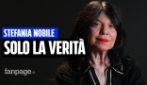 Stefania Nobile: "Temo che il 4 marzo mi arrestino di nuovo, ho pregato Madre Teresa per Lacerenza"