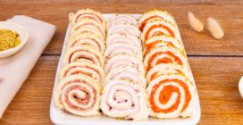 BREAD ROLLS: irresistible appetizers with a variety of flavors, ready in no time!