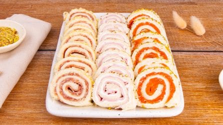 BREAD ROLLS: irresistible appetizers with a variety of flavors, ready in no time!