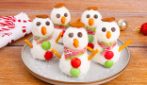 Pupazzi di neve dolci: simpatici e deliziosi da portare in tavola!
