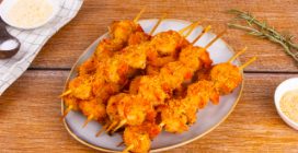 SPIEDINI DI GAMBERI: un piatto veloce e leggero!