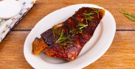 PORK BELLY: an inviting main course with an irresistible aroma!