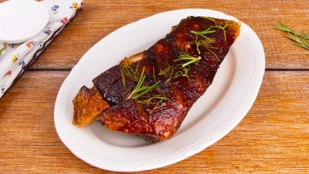 PORK BELLY: an inviting main course with an irresistible aroma!