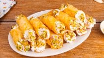 CANNOLI SALATI: originali e davvero saporiti!