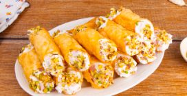 CANNOLI SALATI: originali e davvero saporiti!