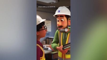 Ponte sullo Stretto, Salvini protagonista di un cartone animato: il video della fidanzata Francesca Verdini