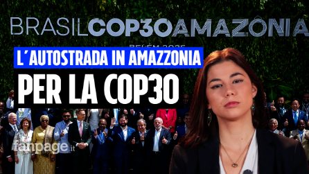 La storia dell'autostrada costruita nella Foresta Amazzonica per la COP30