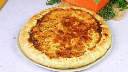 Torta salata di zucca: la ricetta facilissima da condividere con la famiglia!