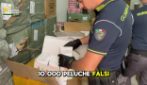 Lotta alla contraffazione: Guardia di Finanza sequestra 10mila Labubu falsi a Palermo