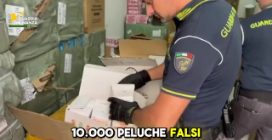 Lotta alla contraffazione: Guardia di Finanza sequestra 10mila Labubu falsi a Palermo